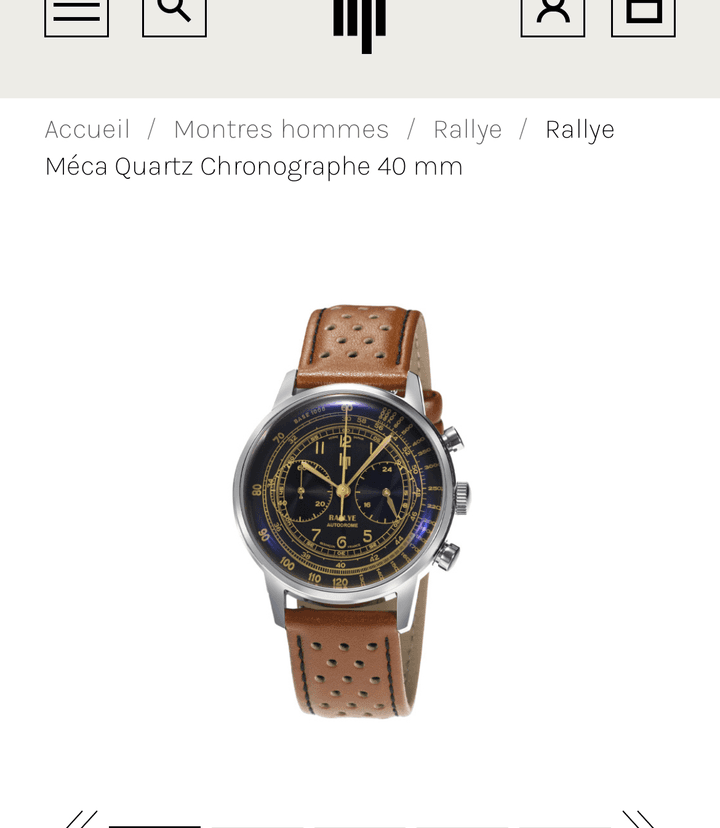 Lip Chrono Rallye 671826