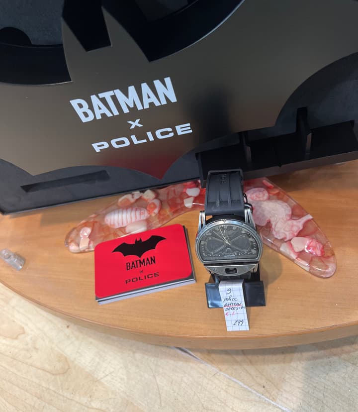 Police N 9 Coffret Dark Side