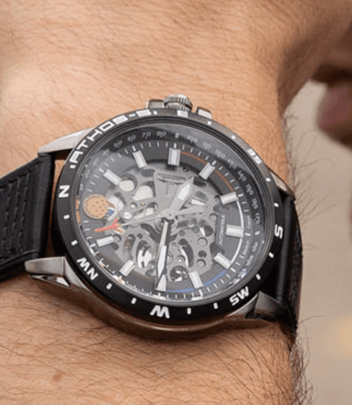 P de France Athos 5 Seiko Automatique 668116