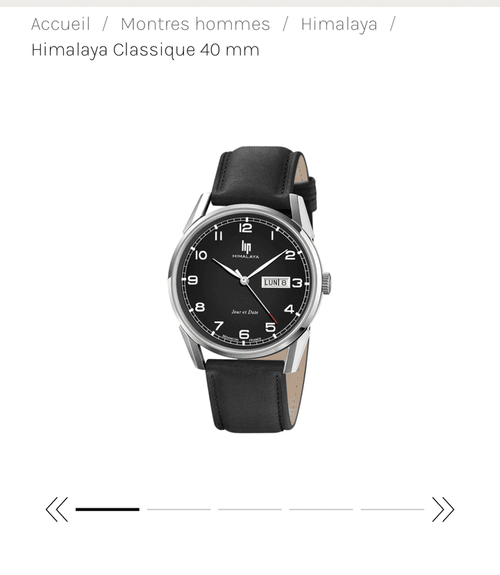 Lip Himalaya Quartz 671721 Jour Date